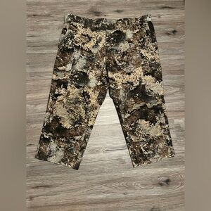 RedHead Pants Mens 2XL X 24”L Cargo Camo Prairie Silent Hide Stretch Hunting